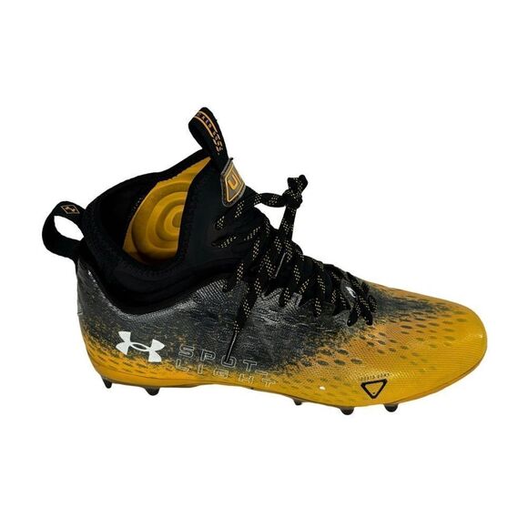 Men’s Under armor spot light football cleats size 11 - Picture 1 of 6